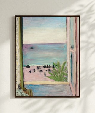 馬諦斯 Henri Matisse｜The Open Window