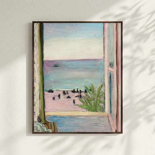 馬諦斯 Henri Matisse｜The Open Window