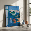 馬諦斯 Henri Matisse｜Window at Tangier_2