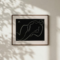 馬諦斯 Henri Matisse｜Nude with a Star_1