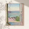 馬諦斯 Henri Matisse｜The Open Window_1