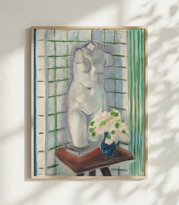 馬諦斯 Henri Matisse｜Antique and Carnations
