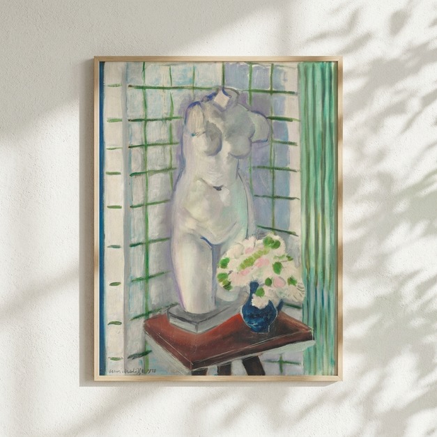 馬諦斯 Henri Matisse｜Antique and Carnations