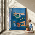 馬諦斯 Henri Matisse｜Window at Tangier_4