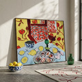 馬諦斯 Henri Matisse｜Still Life with Oysters_3