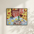 馬諦斯 Henri Matisse｜Still Life with Oysters