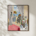 馬諦斯 Henri Matisse｜Les R&eacute;gates de Nice_2