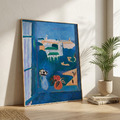 馬諦斯 Henri Matisse｜Window at Tangier_3