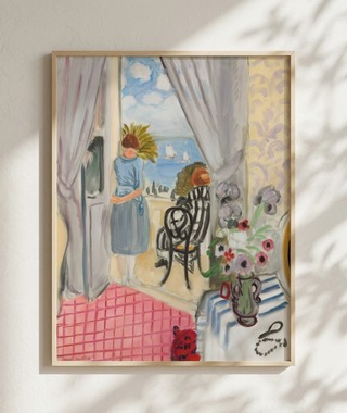 馬諦斯 Henri Matisse｜Les R&eacute;gates de Nice