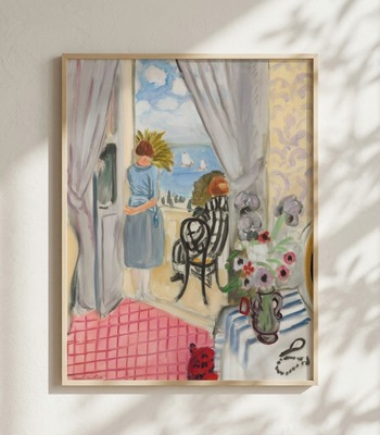 馬諦斯 Henri Matisse｜Les R&eacute;gates de Nice