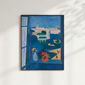 馬諦斯 Henri Matisse｜Window at Tangier_1