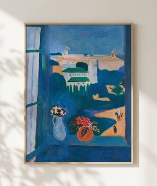 馬諦斯 Henri Matisse｜Window at Tangier