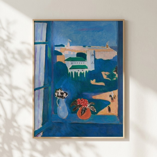馬諦斯 Henri Matisse｜Window at Tangier