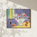 馬諦斯 Henri Matisse｜Vase of Anemones_1