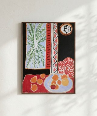 馬諦斯 Henri Matisse｜Still Life with Pomegranates