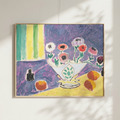 馬諦斯 Henri Matisse｜Vase of Anemones