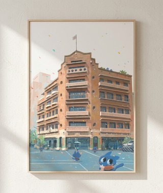 Nuomi 諾米 | 林百貨-台灣街景插畫