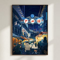 Nuomi 諾米 | 阿美橫町-日本街景插畫