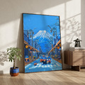Nuomi 諾米 | 富士山-日本街景插畫_1