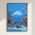 Nuomi 諾米 | 富士山-日本街景插畫