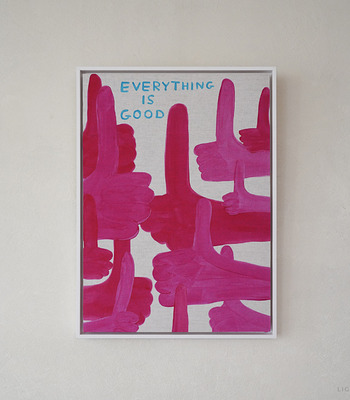 David Shrigley｜Everything is good (讚讚讚)