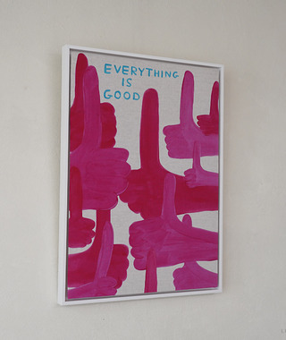 絕版｜David Shrigley｜Everything is good (讚讚讚)