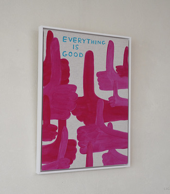 絕版｜David Shrigley｜Everything is good (讚讚讚)