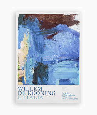 WILLEM DE KOONING 威廉&middot;德庫寧｜A Tree in Naples, 1960