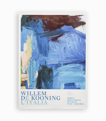 WILLEM DE KOONING 威廉&middot;德庫寧｜A Tree in Naples, 1960