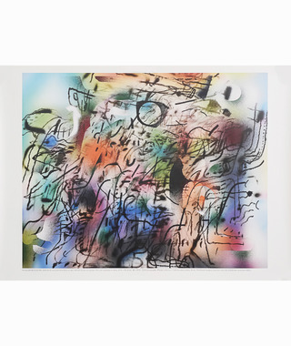 Julie Mehretu｜Among the Multitude XIII