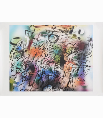 Julie Mehretu｜Among the Multitude XIII