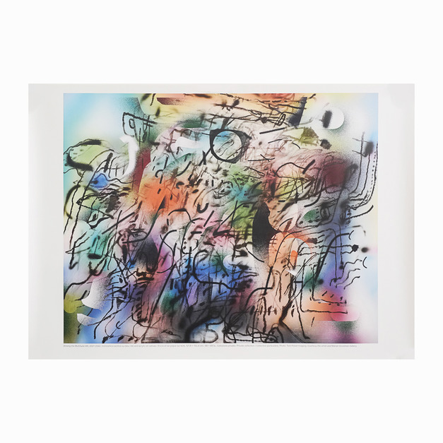 Julie Mehretu｜Among the Multitude XIII