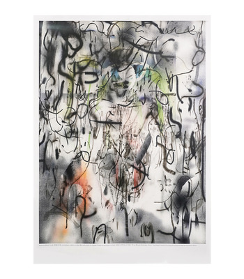 Julie Mehretu｜Mashes (Mhos)