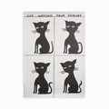絕版｜David Shrigley｜Cat Watches Your Seizure