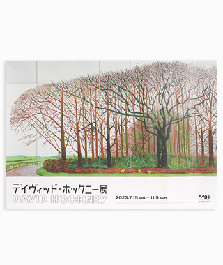 David Hockney｜Bigger Trees Near Warter (B3)