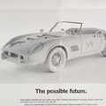 Daniel Arsham｜Fictional Advertisement 250 GT California_1