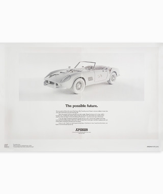 Daniel Arsham｜Fictional Advertisement 250 GT California