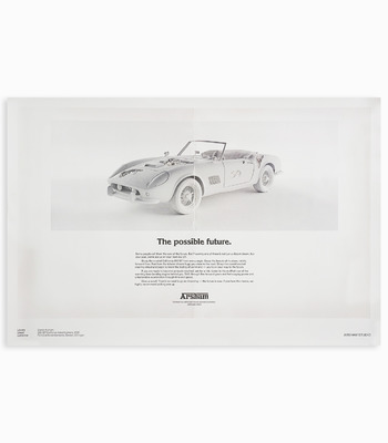 Daniel Arsham｜Fictional Advertisement 250 GT California