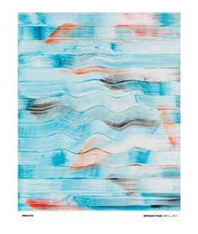 Bernard Frize｜Vernal, 2014