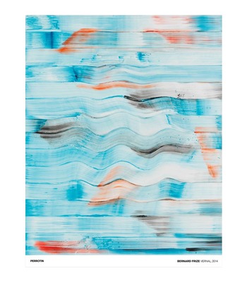 Bernard Frize｜Vernal, 2014