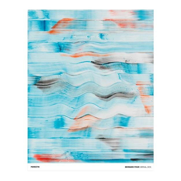 Bernard Frize｜Vernal, 2014