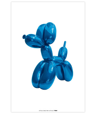 JEFF KOONS｜Balloon Dog 