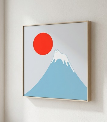 ilovedoodles｜貓咪地景32-貓咪冰山