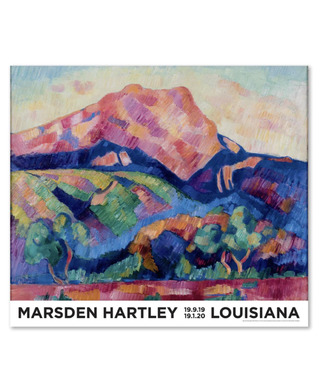 Marsden Hartley ｜Mont Saint-Victoire