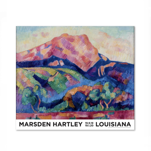 Marsden Hartley ｜Mont Saint-Victoire