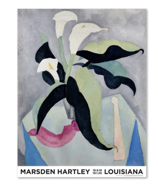 Marsden Hartley ｜Still Life no 9 (1917)