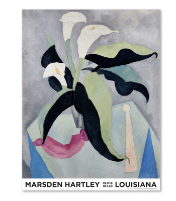 Marsden Hartley ｜Still Life no 9 (1917)