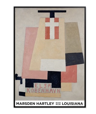 Marsden Hartley ｜Elsa Copenhagen (1916)