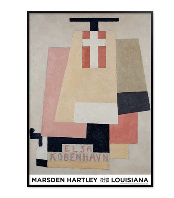 Marsden Hartley ｜Elsa Copenhagen (1916)