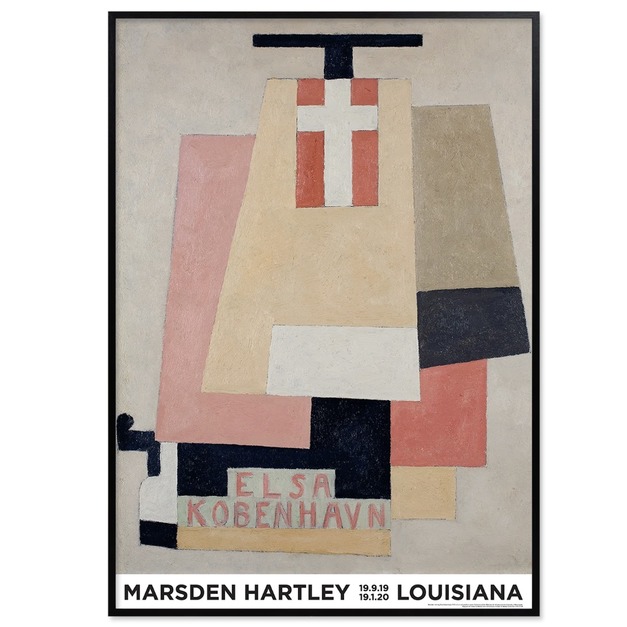 Marsden Hartley ｜Elsa Copenhagen (1916)